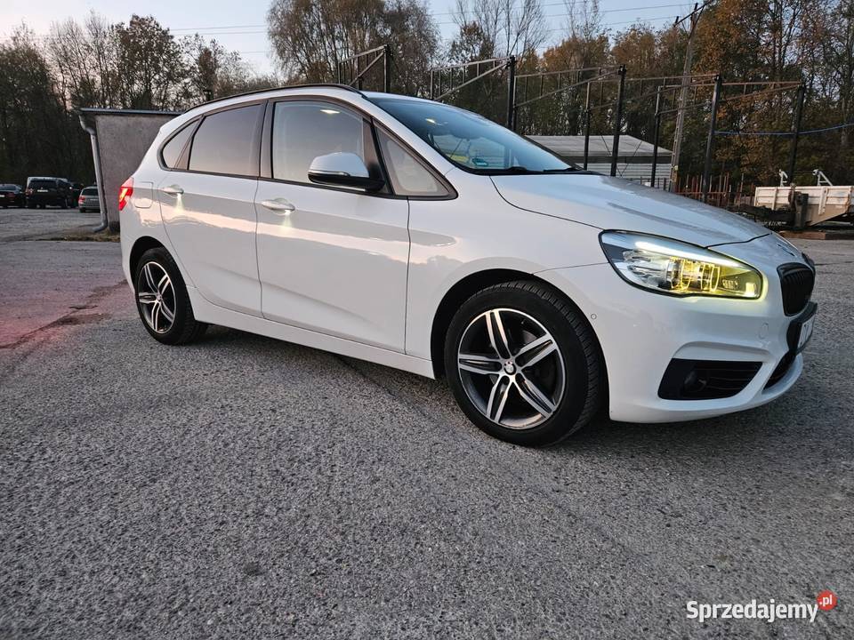 Sprzedam BMW f45 218D Active Tourer Sport line diesel Wrocław sprzedam