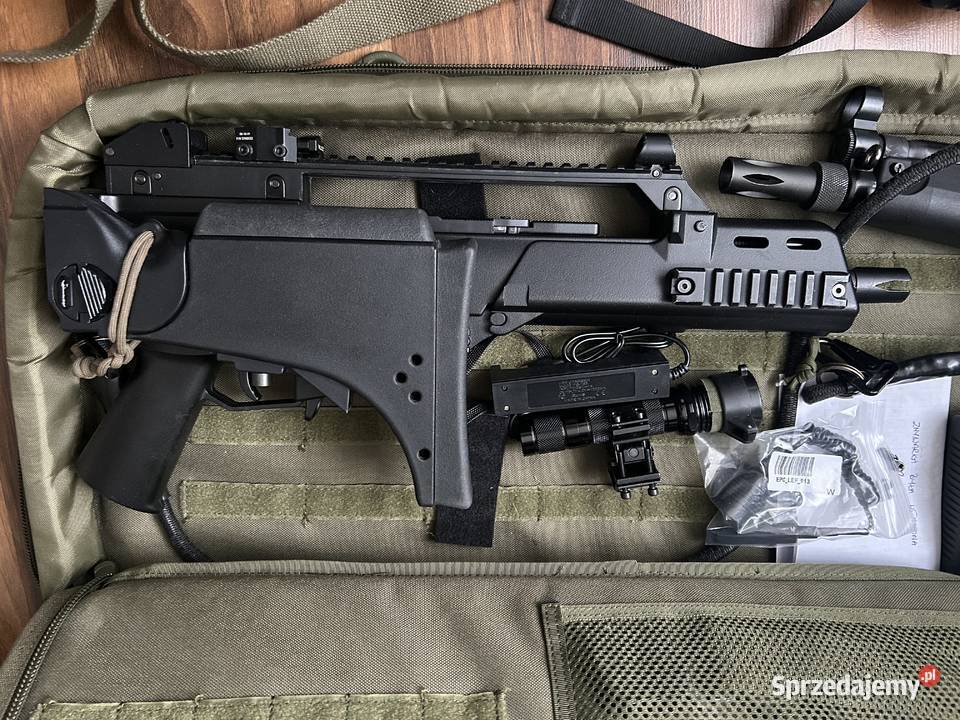 Replika karabin G36c ASG 6 mm AEG pistolet mazowieckie Płock