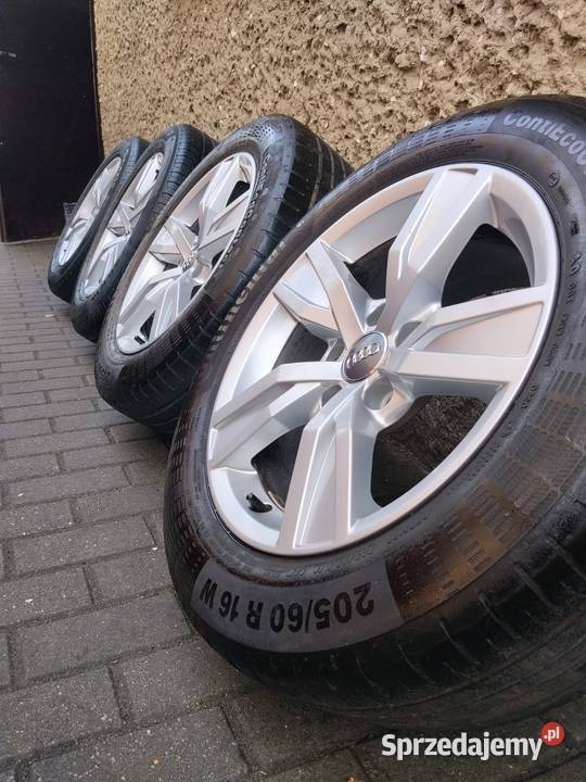 Koła felgi aluminiowe 16 Audi A4 B9 5x112 z Zbąszyń