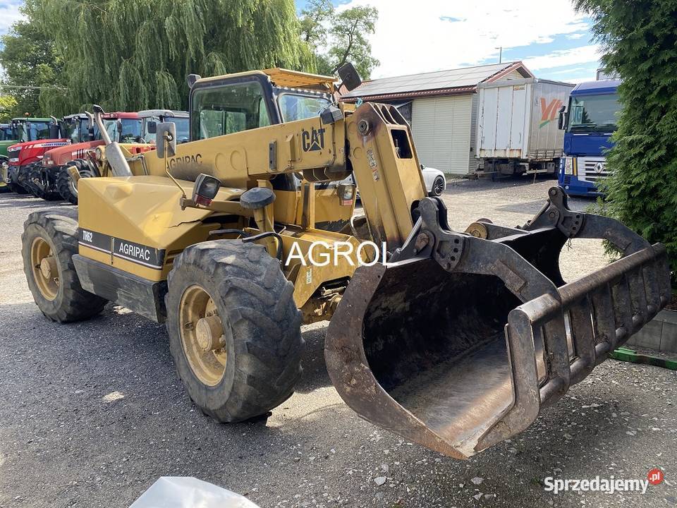 ŁADOWARKA TELESKOPOWA CAT TH 62 1998r Caterpillar Biała sprzedam
