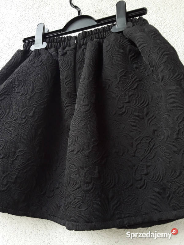 Czarna spódnica rXSS Rozkloszowana  mazowieckie