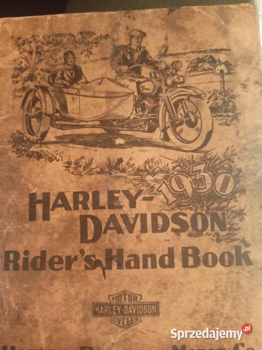 Harley VL 1930 32 sprzedam