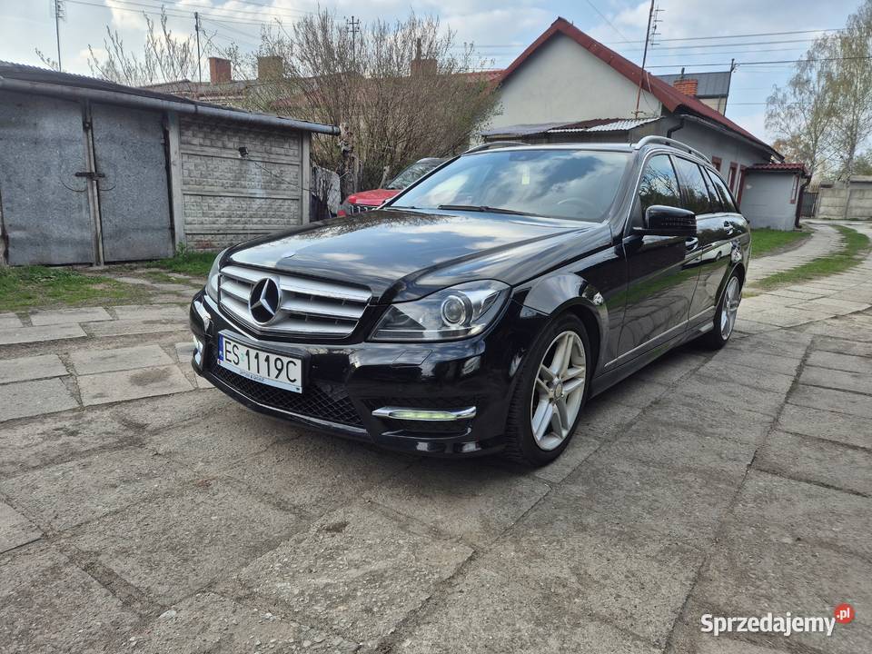 MercedesBenz C300 CDI AMG 4matic Automat Bez Klasa C Skierniewice