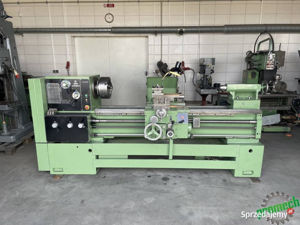TOKARKA CU580M x 1500 Rogóźno