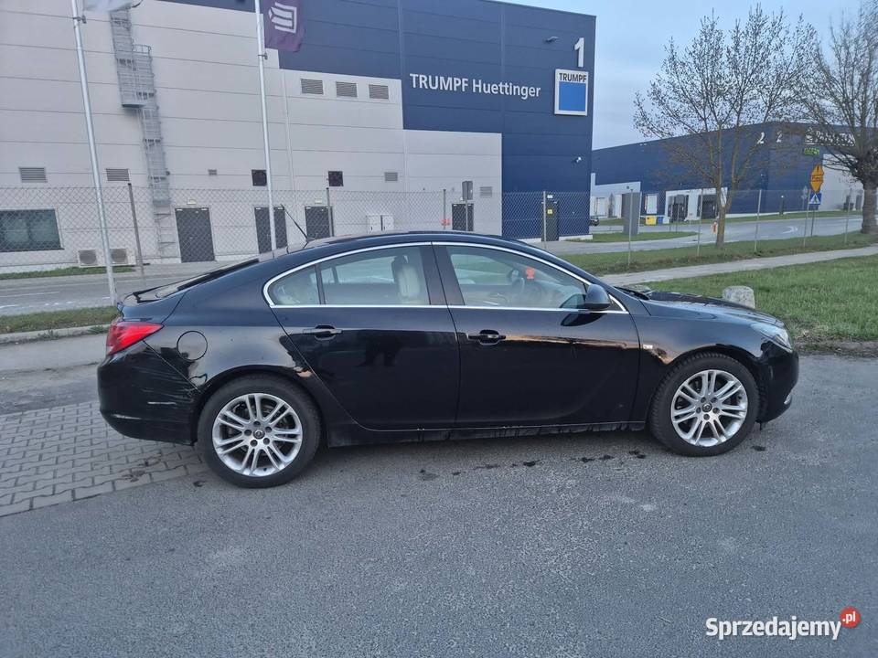 Sprzedam Opla Insignie 20 160 Automat Opel Warszawa