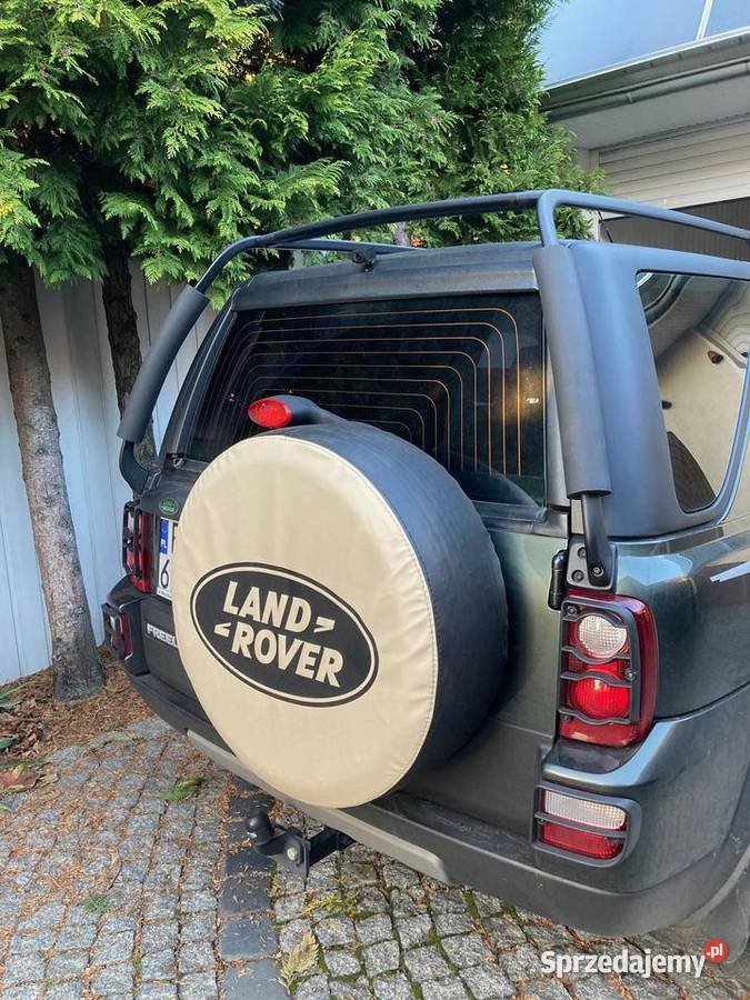 Terenowy Land Rover Freelander 4TD 20 Lift