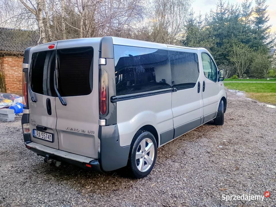 Opel Vivaro L2 H1 Long 6osób klima lubelskie Marynin