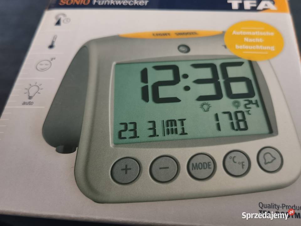 Budzik TFA Dostmann Wrocław