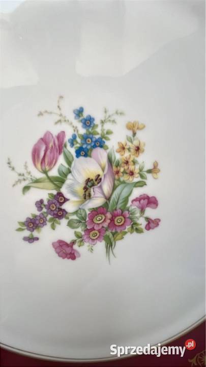 Wielka Patera Koningl pn Tettau Import Znana Antyki, Sztuka, Kolekcje Gdańsk