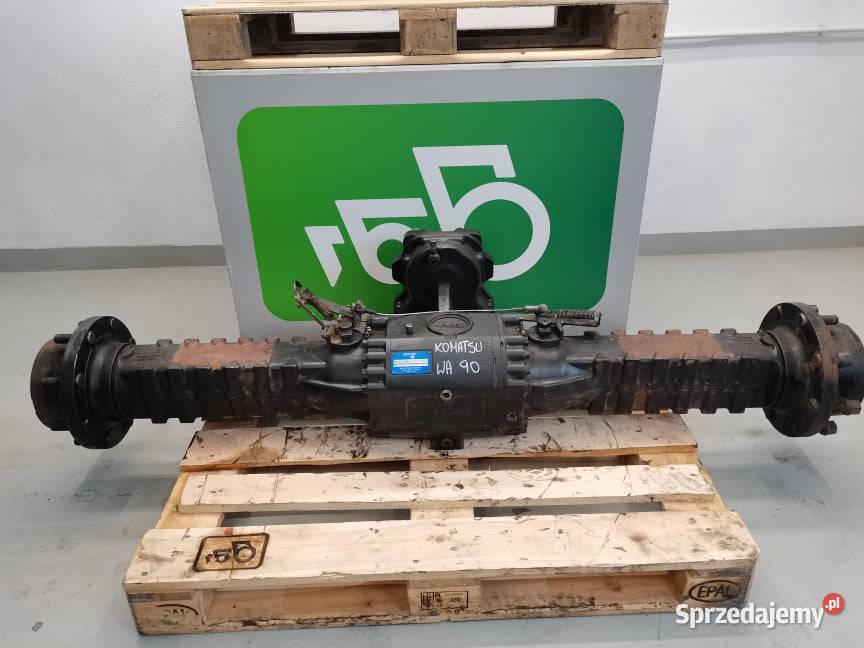 Zwolnica Komatsu WA 9 wielkopolskie Wilkowo