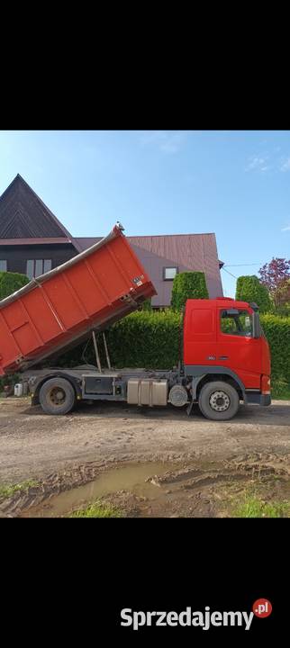 Samochód Ciężarowy volvo fh12 wywrotka Biały Dunajec sprzedam