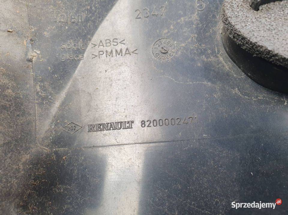 LAMPA LEWA TYŁ RENAULT LAGUNA II 8200002471 Motoryzacja Lipno