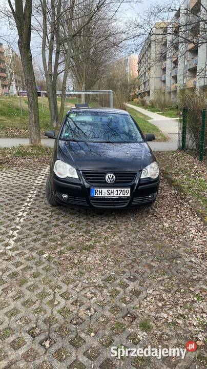 VW Polo 9N 12 klima benzyna