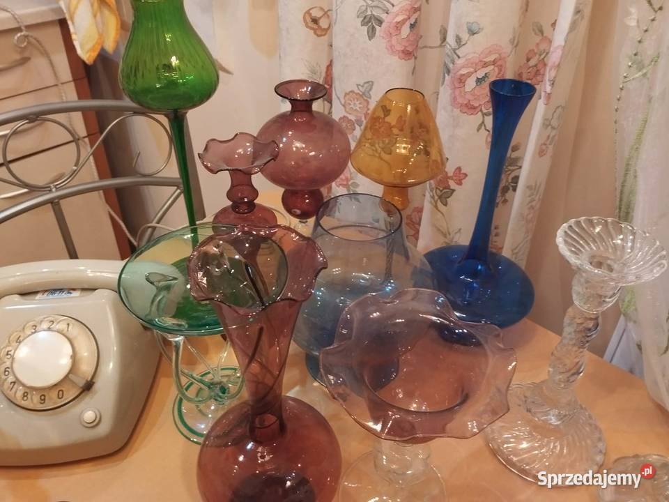 wyprzedaż różności szkło kinkiet telefon i inne Gorzów Wielkopolski