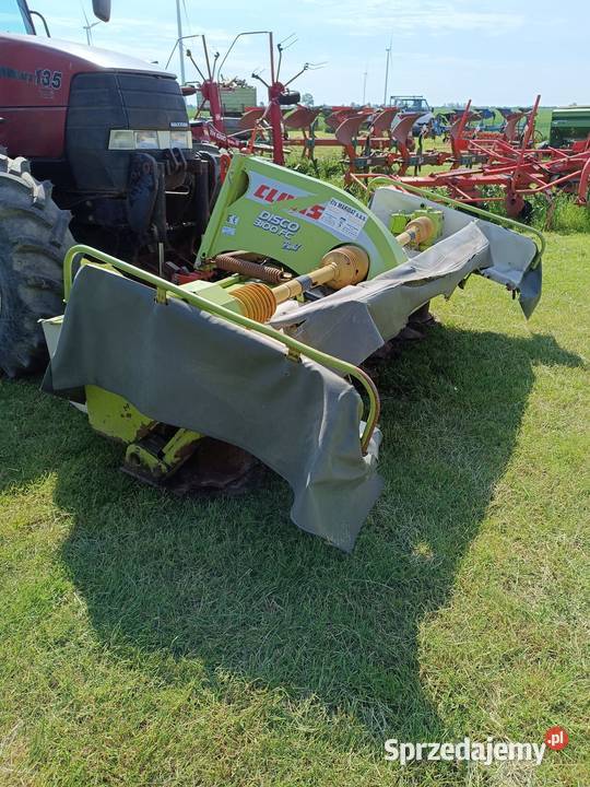 CLAAS DISCO 3100 FC profil kosiarka dyskowa nieuszkodzony Borzęciczki sprzedam