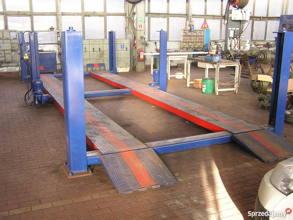 Podnośnik 6kolumnowy SDO125 Narzędzia Starachowice