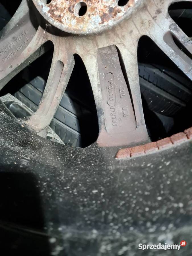 Alufelgi 17 7J 4x100 4x1143 ET40 Otwór 721 571 Skawina sprzedam