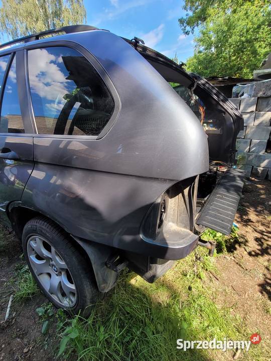 Cześć BMW x5