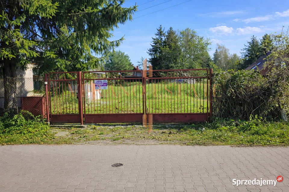 Teren inwestycyjny centrum Łomianek Agawy budowlana Łomianki sprzedam