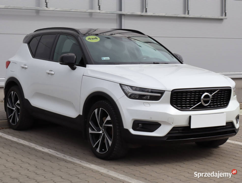 Volvo XC40 T5 AWD Motoryzacja Katowice