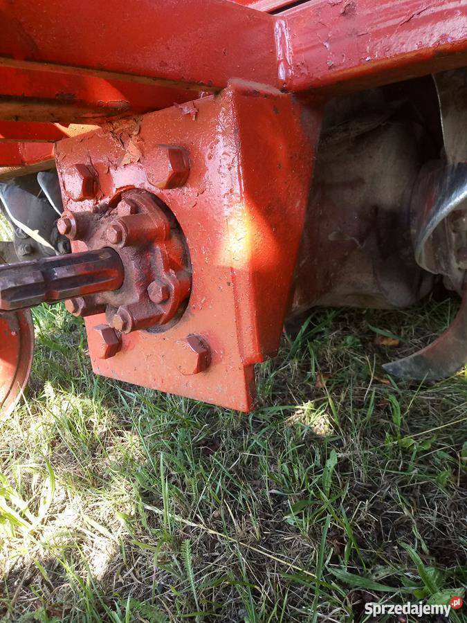 Glebogryzarka Akpil 210m nieuszkodzony Rubcowo