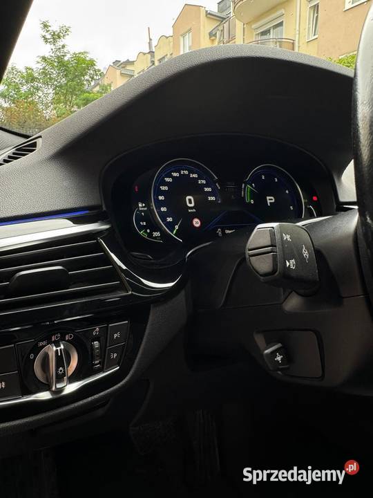 BMW 525d g31 231 2017 uszkodzony silnik Żnin