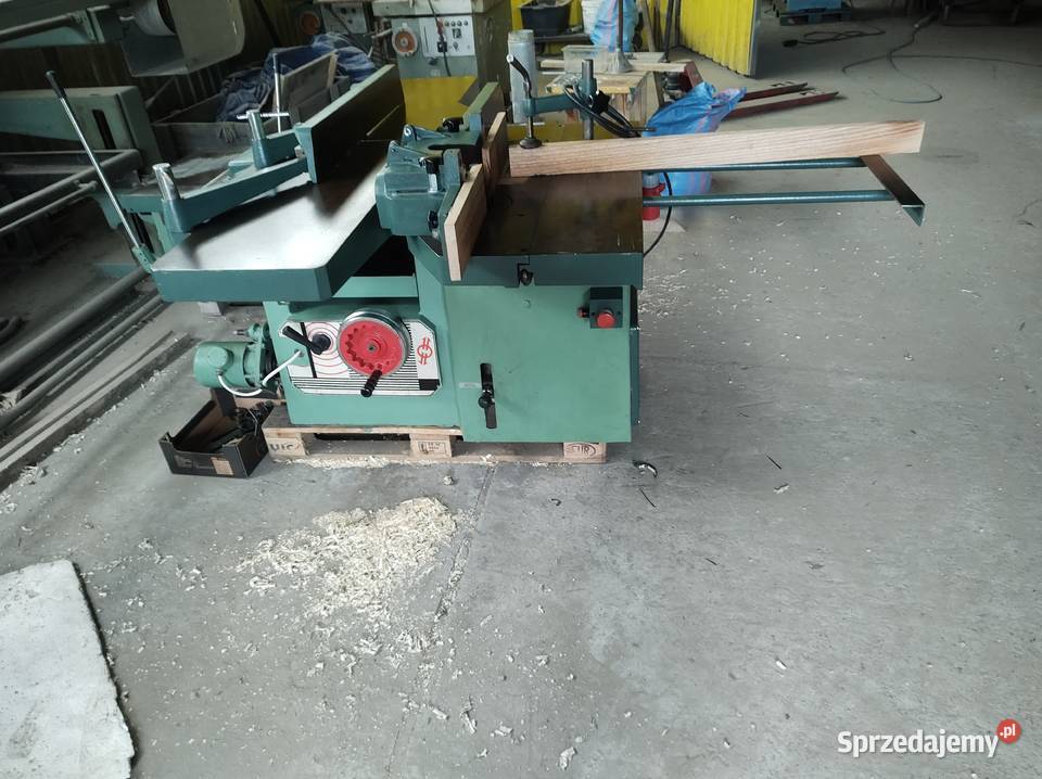 Grubościówka wyrówniarka pilarka frezarka