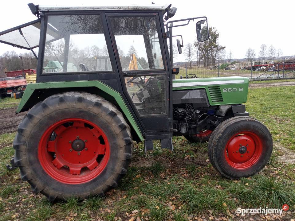 Fendt farmer 250 s Radom