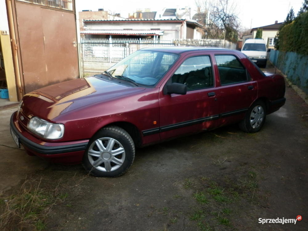 Ford sierra sedan