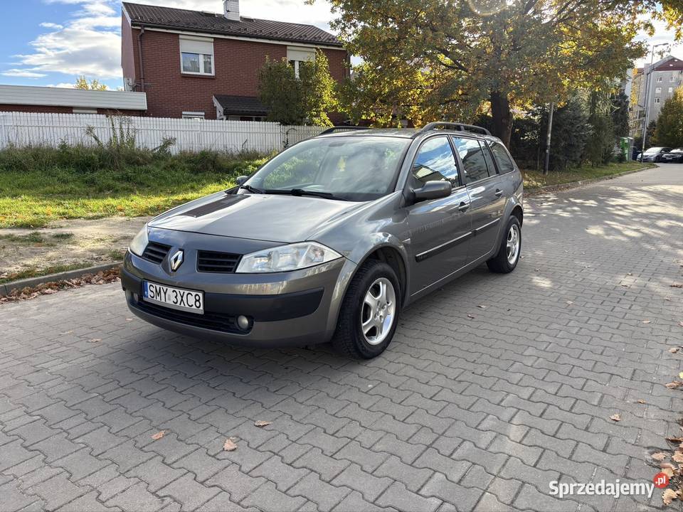 Renault Megane 14 Benzyna Bogate Wyposażenie Kraków sprzedam