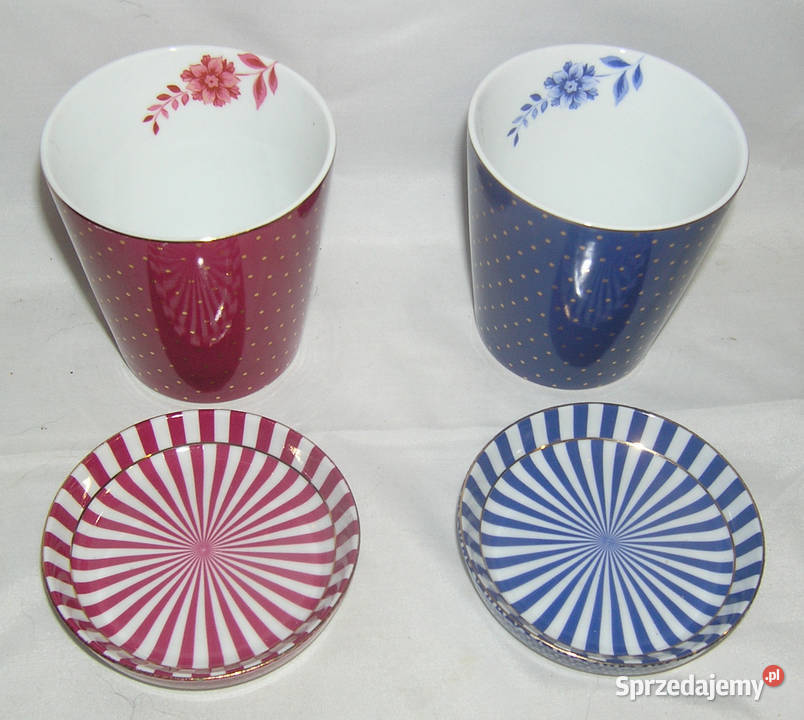 kubek porcelanowy PIP Studio Kubki dolnośląskie Bartków sprzedam