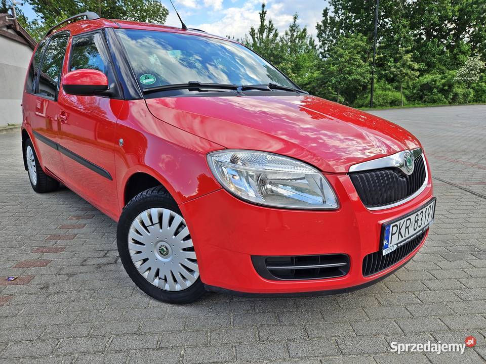 Skoda roomster 14 mpi klimatronic 1 właściciel ESP Koźmin Wielkopolski sprzedam
