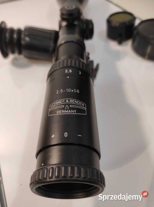 Luneta SchmidtBender Klassik 2510x56 wielkopolskie Kępno sprzedam