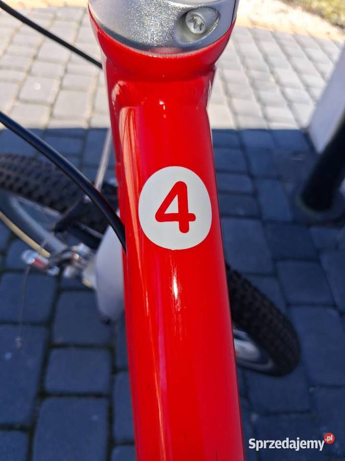 Rower Woom 4 zadbany nóżka oświetlenie Chojnów