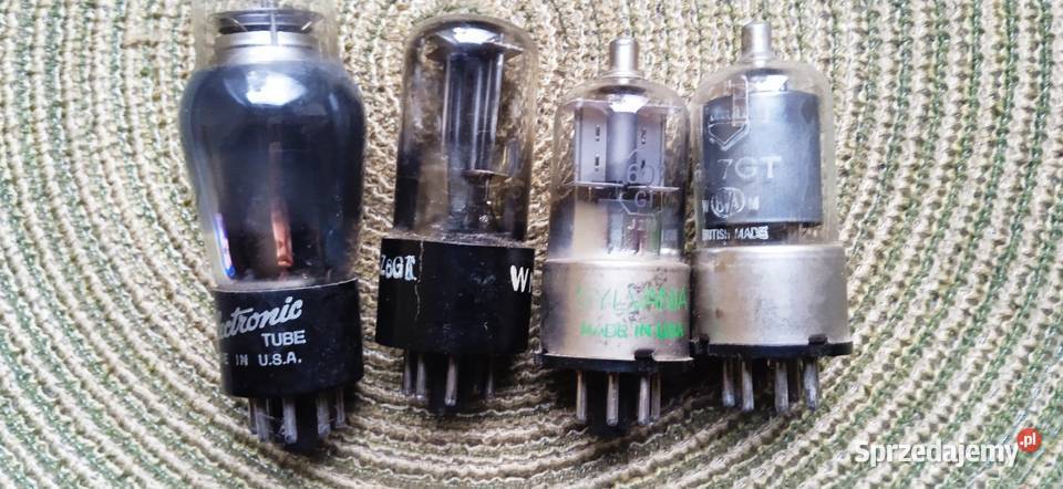 Lampa elektronowa zestaw Kraków