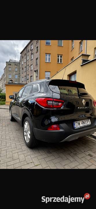 Renault kadjar dolnośląskie Wrocław