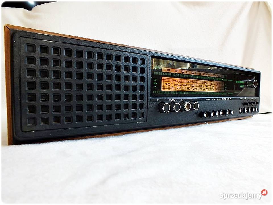 Stare Radio tranzystorowe Meiningen 2003 RFT z Żary