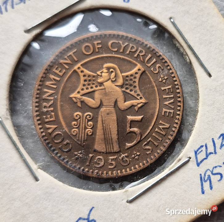 C20 CYPR 5 Mills 1956 r Wola Kruszyńska