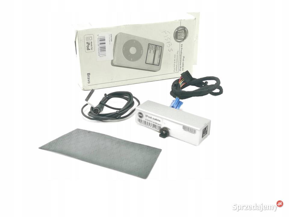 ZESTAW ZASILANIA IPOD FIAT BRAVO 20072014