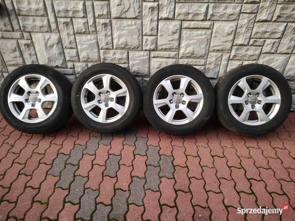 Koła Audi A4 B8 225 55 16 Zima Grójec