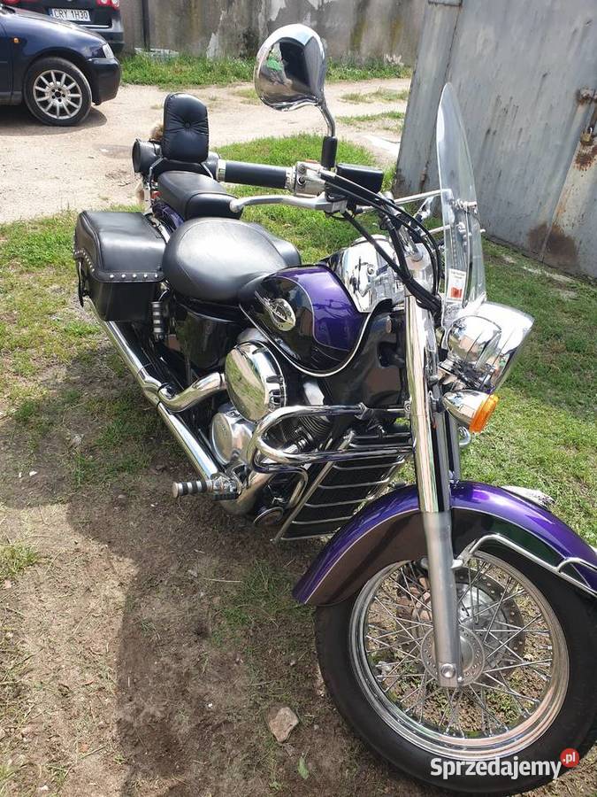 Honda sadow 750 Rok produkcji 1997 kujawsko-pomorskie sprzedam