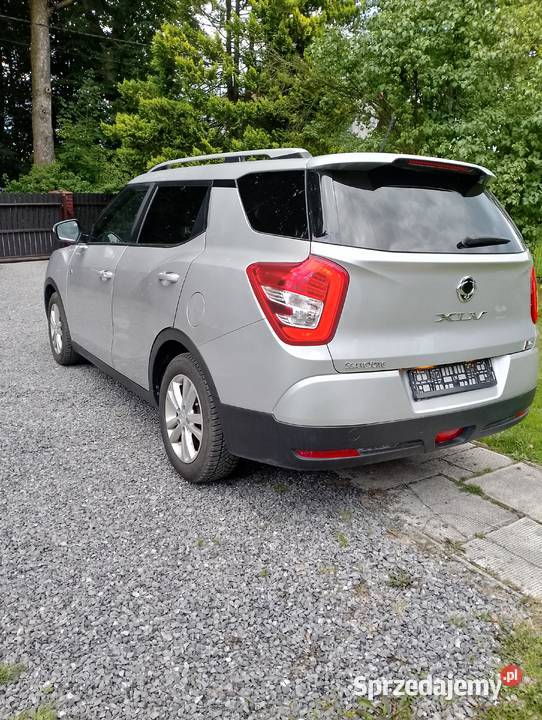 OPŁACONY SSANGYONNG XLV 4X4 DISEL QURTZ SERWIS czujnik zmierzchu śląskie Wilkowice