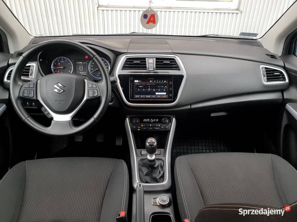 SUZUKI SX4 SCross 2019r Salon Fvat 23 Rok produkcji 2019 SX4 S-Cross Rzeszów