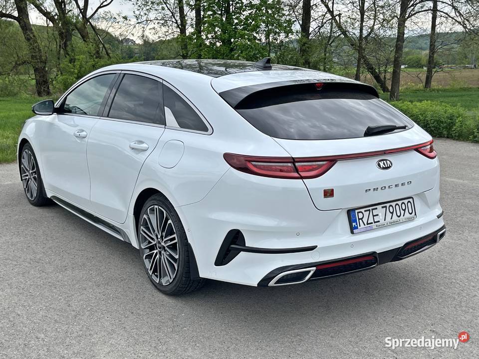 Kia ProCeed 16crd automat Polski Salon diesel Dynów