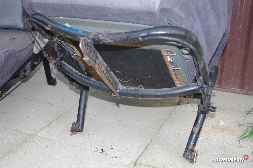 GARBUS fotele RECARO na piramidki Radziejowice