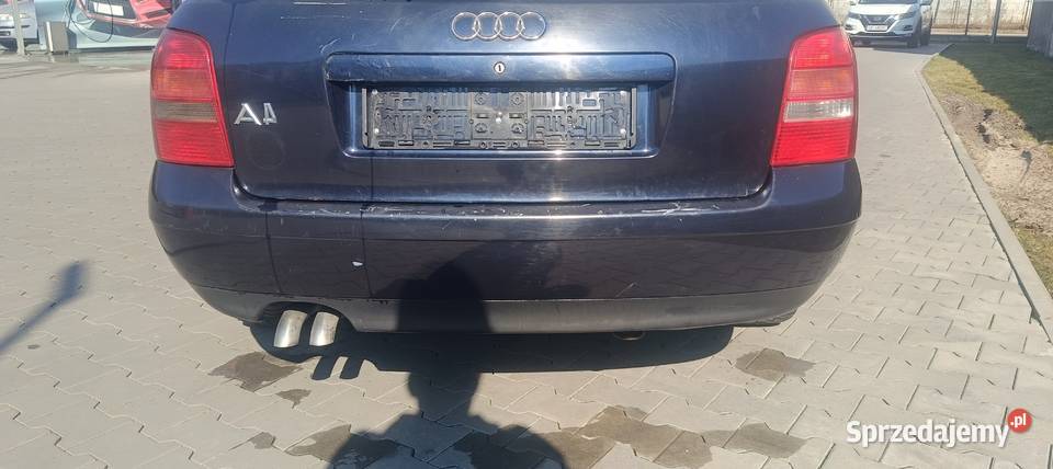 Zderzak Tył Avant LZ5L Audi A4 B5 FL a24 Myszków