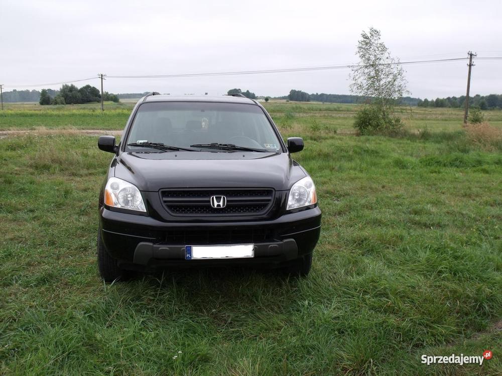 Honda Pilot Nieczajna Górna
