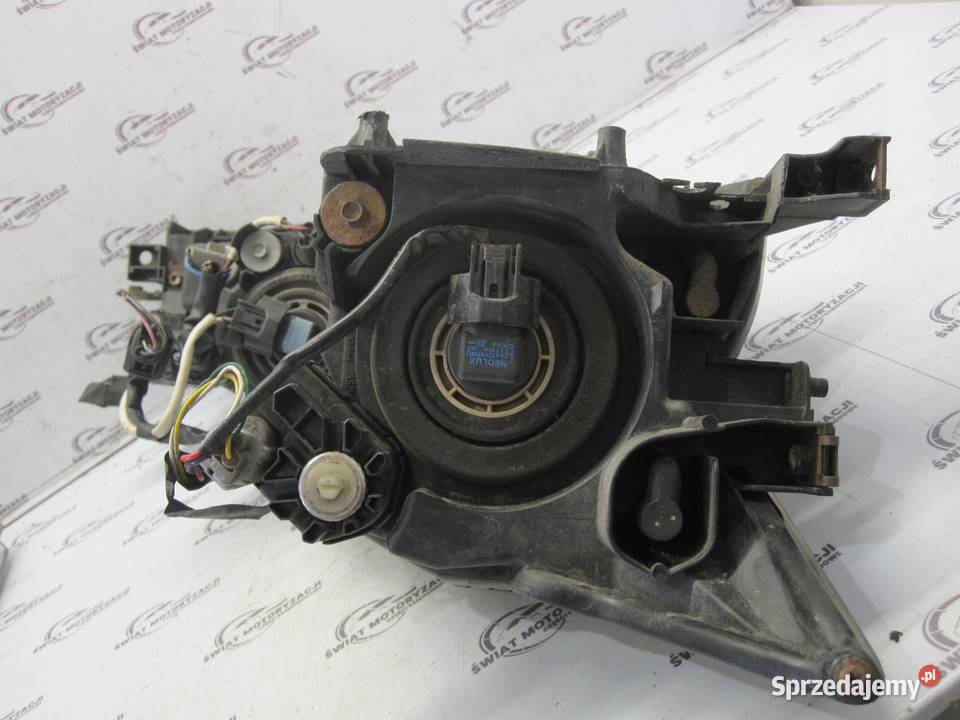 MAZDA 6 II GH 07r lampa lewa przód 9922681017 osobowe