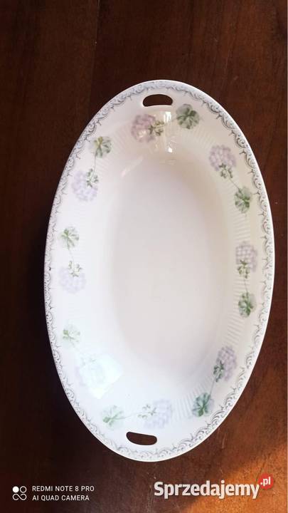 Półmisek C T Altwasser Germany Syg z 1929 r pomorskie Gdańsk