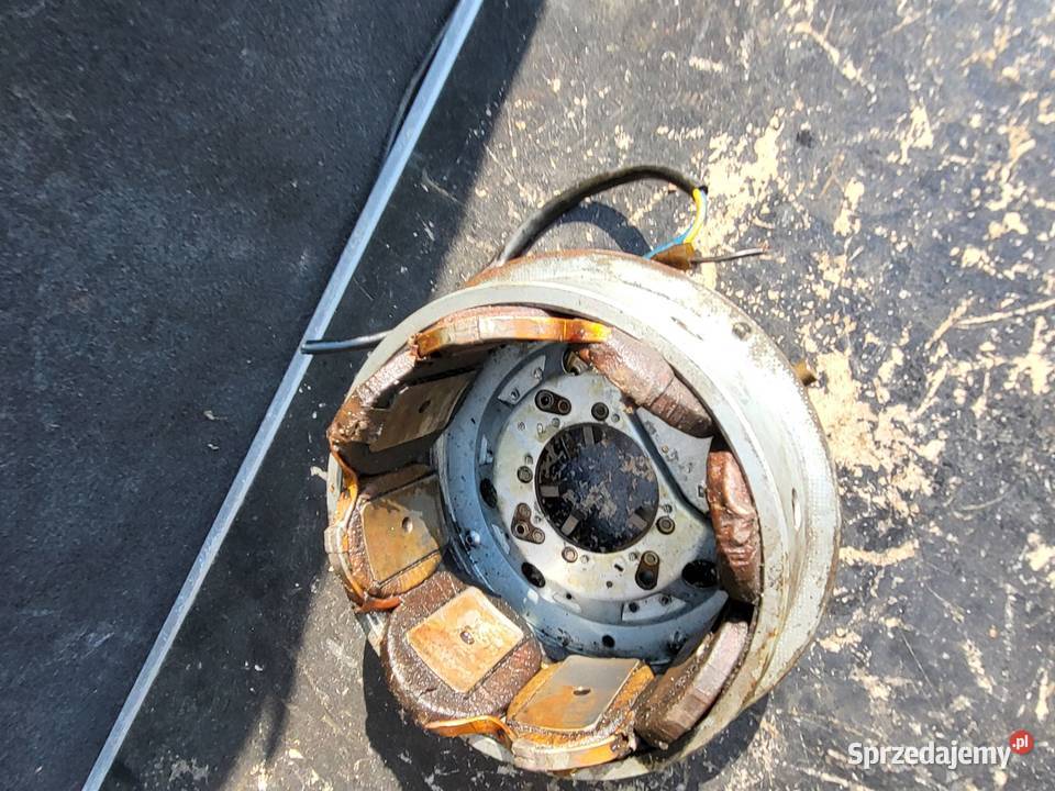 BOSCH AZDJ2 STOJAN PRĄDNICA BMW ANKER FIAT Rybnik